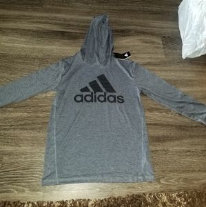 Adidas lite hoodie coat